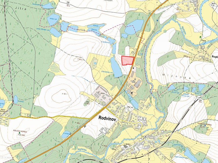 Prodej pole 6 762 m² - foto 2