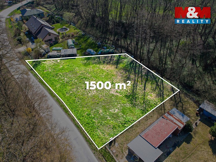 Prodej stavebního pozemku 1 500 m² - foto 4