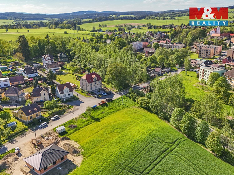 Prodej stavebního pozemku 1 590 m² - foto 2
