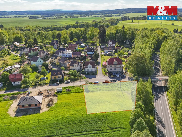 Prodej stavebního pozemku 1 590 m² - foto 7