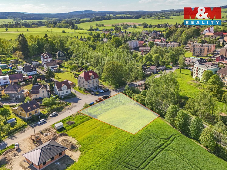 Prodej stavebního pozemku 1 590 m² - foto 5