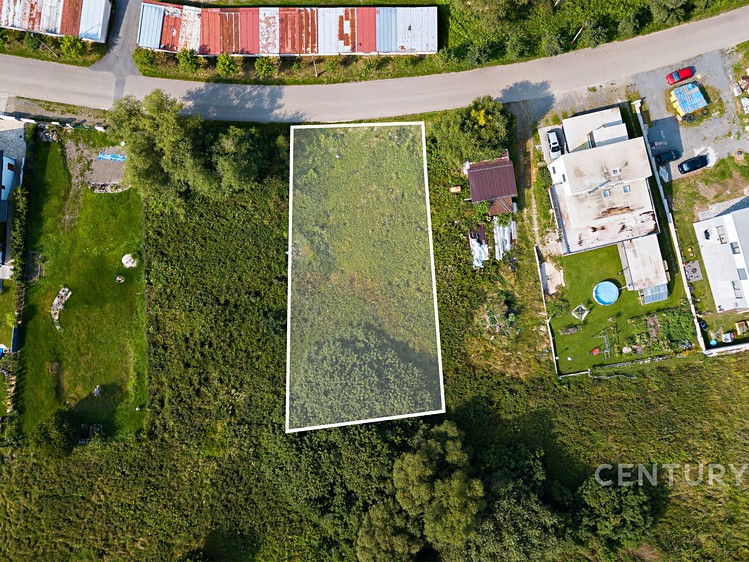 Prodej stavebního pozemku 812 m² - foto 2