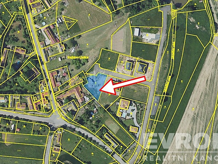 Prodej stavebního pozemku 1 145 m² - foto 2