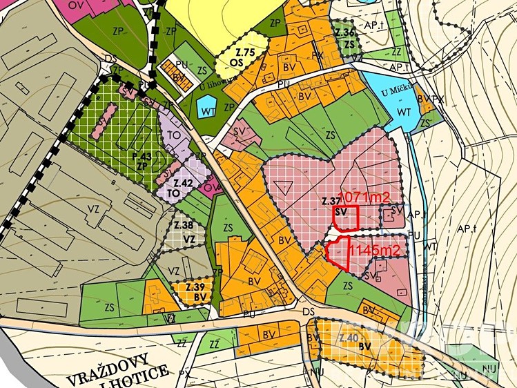 Prodej stavebního pozemku 1 145 m² - foto 8