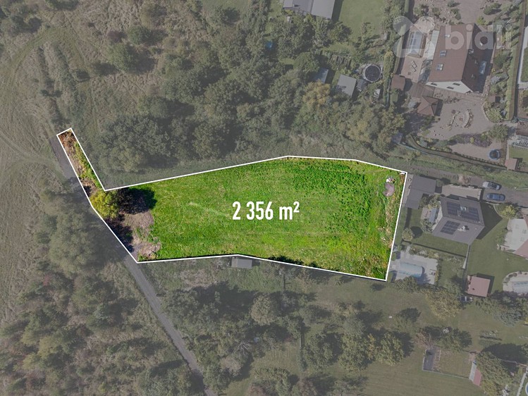 Prodej stavebního pozemku 2 356 m² - foto 4