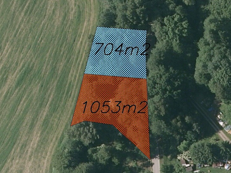 Prodej stavebního pozemku 1 757 m² - foto 3