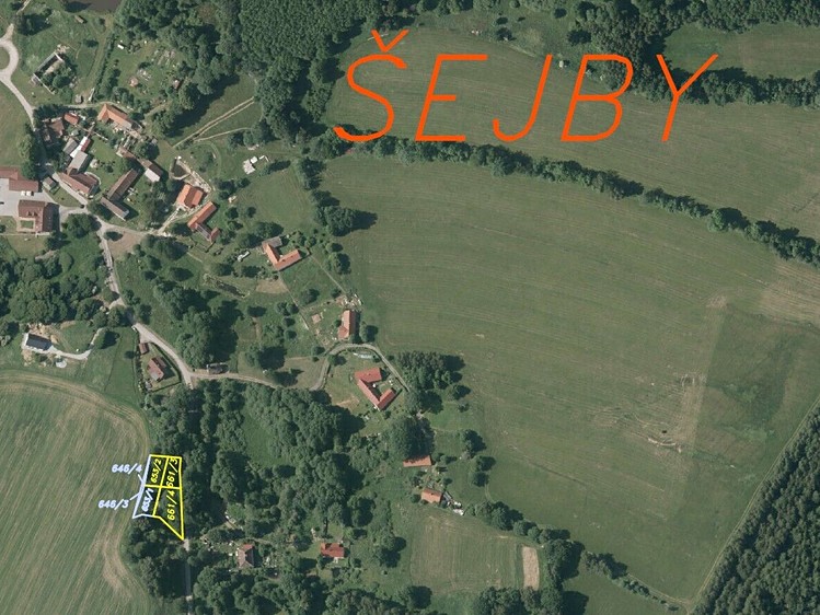 Prodej stavebního pozemku 1 757 m² - foto 5