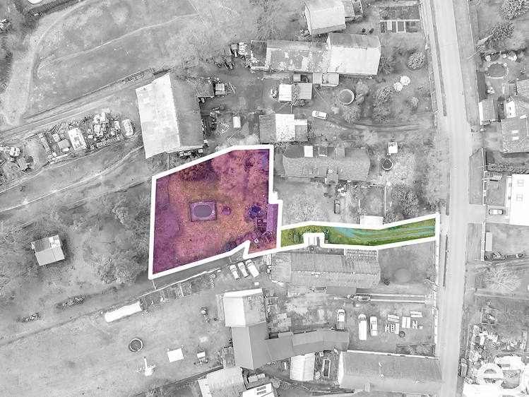 Prodej  stavebního pozemku 1 150 m² - foto 3