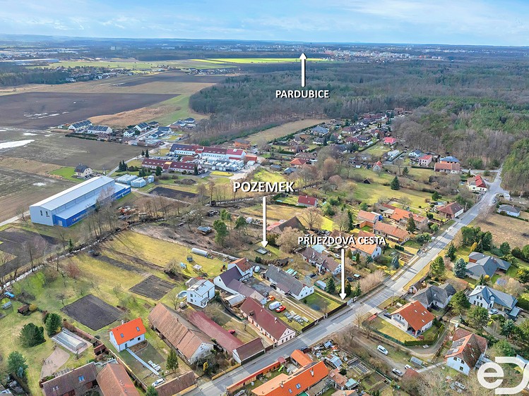 Prodej  stavebního pozemku 1 150 m² - foto 5