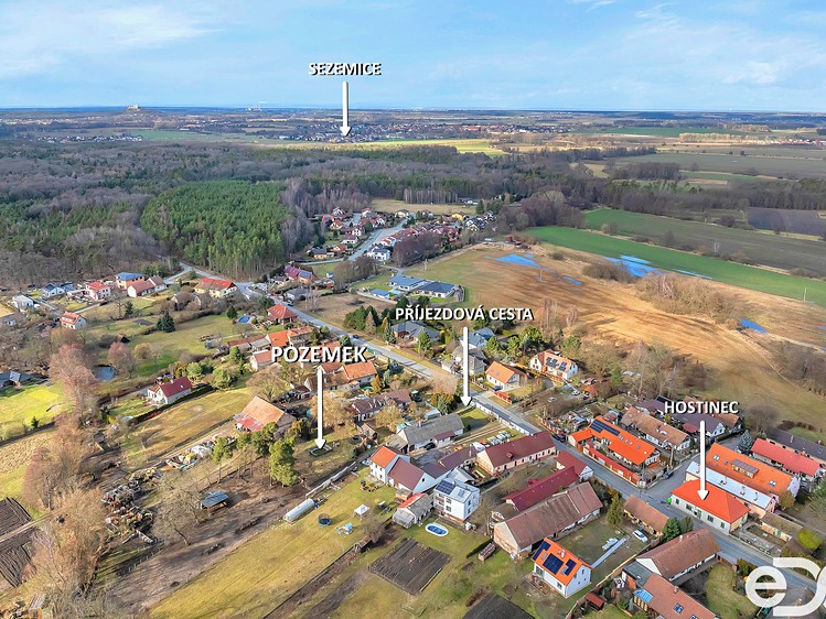 Prodej  stavebního pozemku 1 150 m² - foto 7