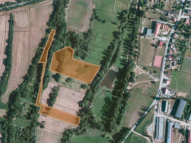 Prodej louky 56 889 m² - foto 4