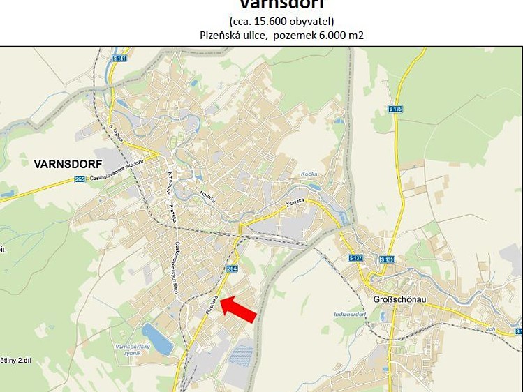 Prodej komerčního pozemku 6 000 m² - foto 6