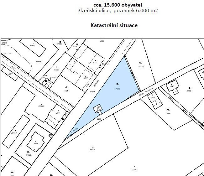 Prodej komerčního pozemku 6 000 m² - foto 5