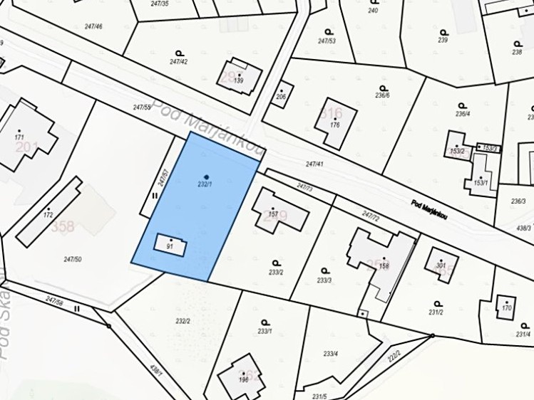 Prodej pozemku 1 090 m² - foto 2
