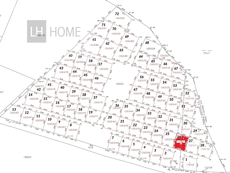 Prodej stavebního pozemku 750 m² - foto 5