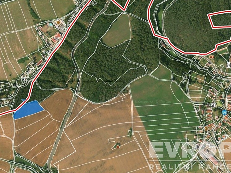 Prodej pole 8 557 m² - foto 4