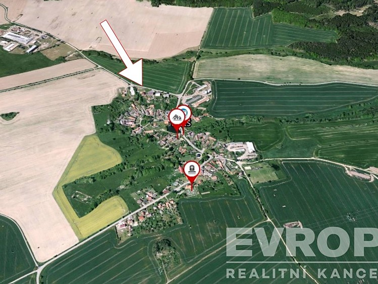 Prodej stavebního pozemku 1 400 m² - foto 8