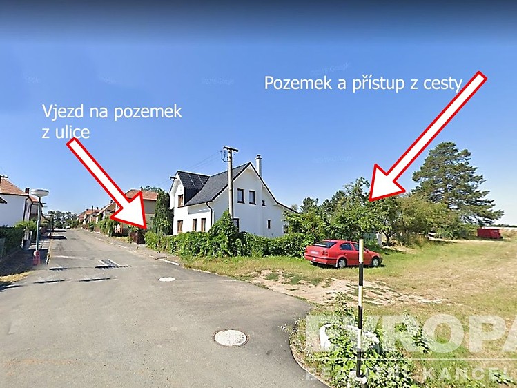 Prodej stavebního pozemku 829 m² - foto 2