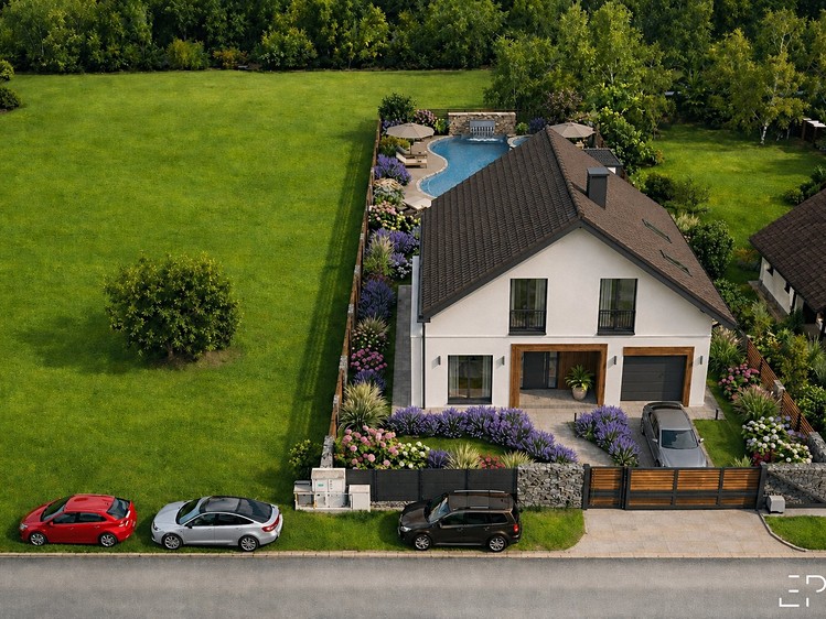 Prodej stavebního pozemku 1 200 m² - foto 1