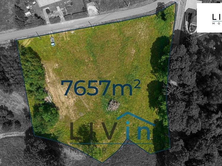 Prodej stavebního pozemku 7 657 m² - foto 3