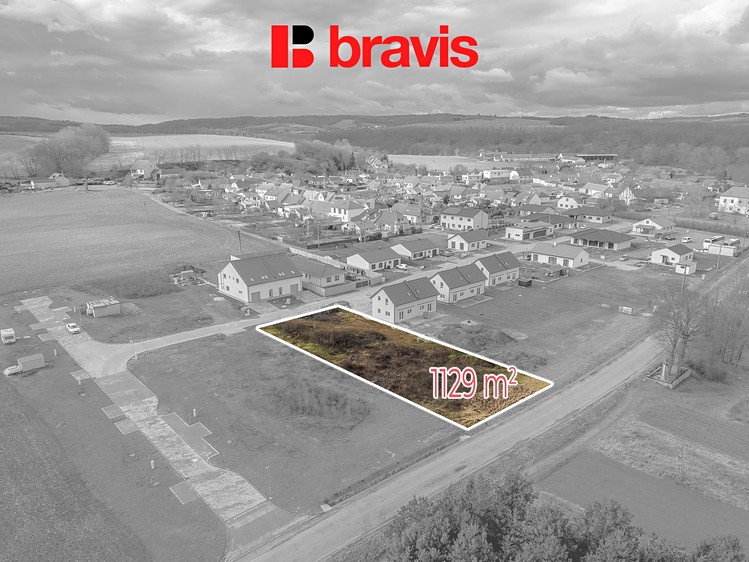 Prodej stavebního pozemku 1 129 m² - foto 4
