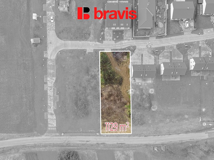 Prodej stavebního pozemku 1 129 m² - foto 8