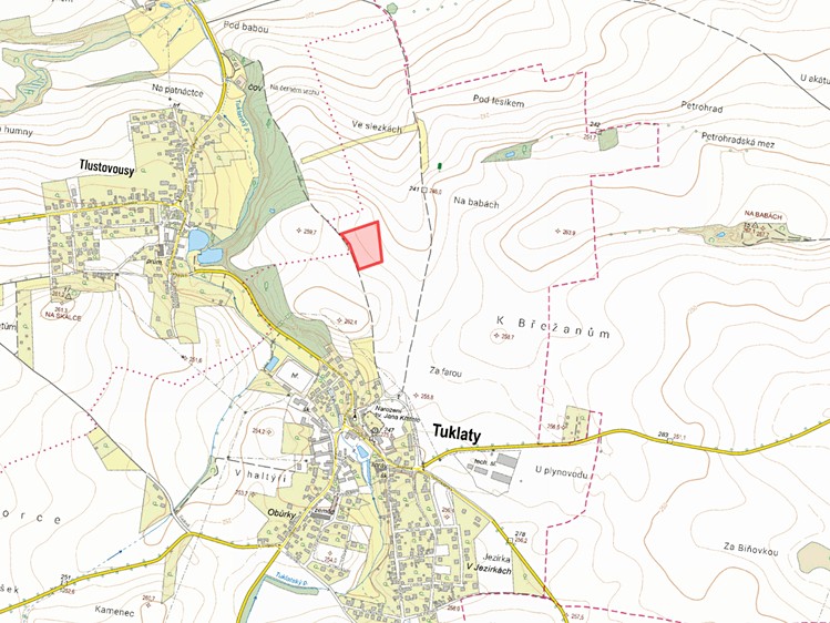 Prodej pole 12 599 m² - foto 2
