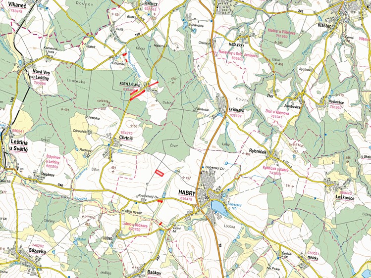 Prodej pole 13 878 m² - foto 5