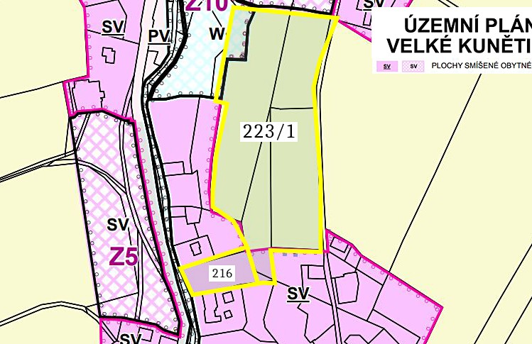 Prodej stavebního pozemku 6 121 m² - foto 5