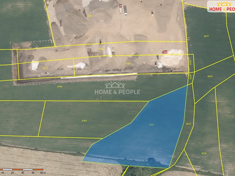 Prodej komerčního pozemku 9 478 m² - foto 5