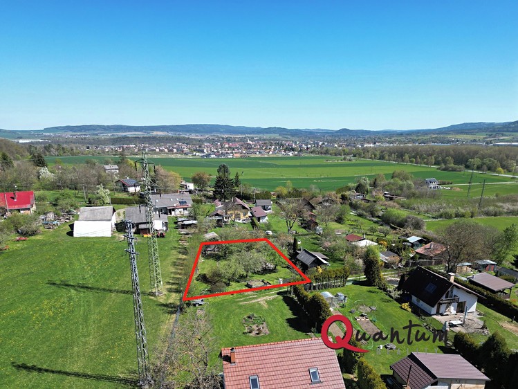 Prodej zahrady 843 m² - foto 3