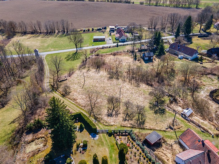 Prodej  stavebního pozemku 2 069 m² - foto 3