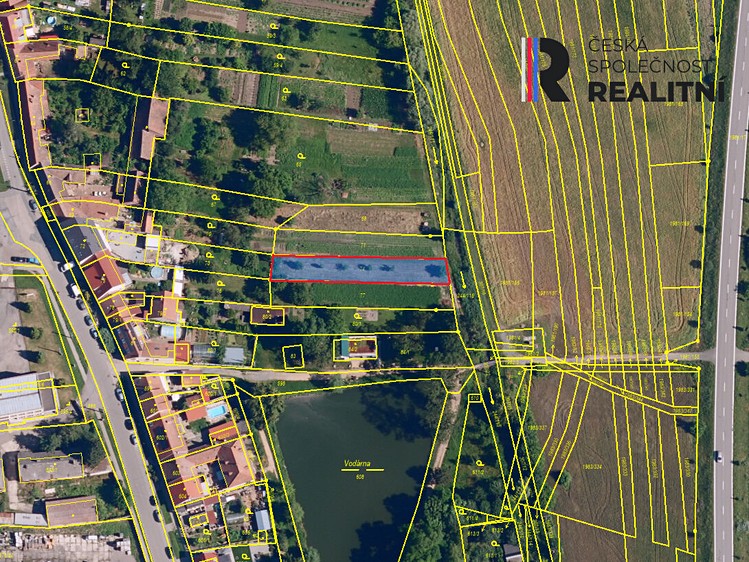 Prodej  zahrady 589 m² - foto 6