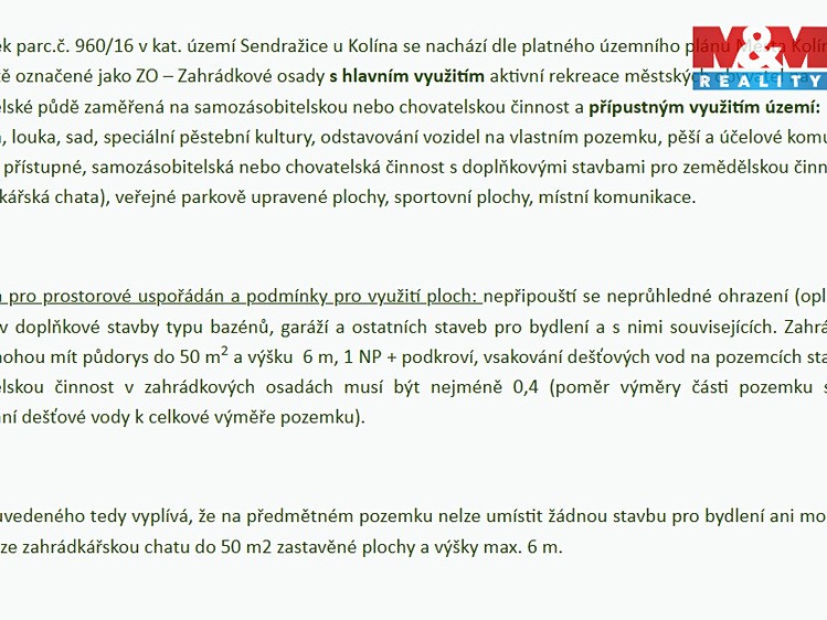 Prodej podílu 3/8  zahrady 2 115 m² - foto 5