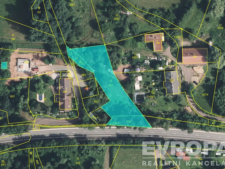 Prodej stavebního pozemku 1 575 m² - foto 7