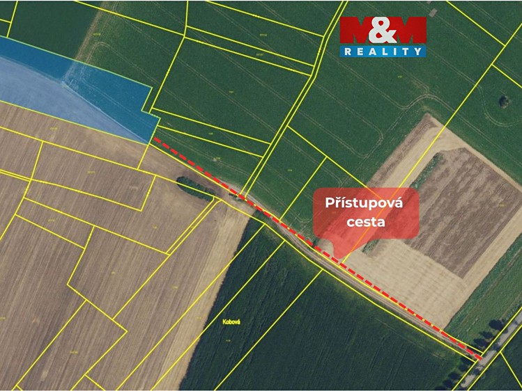 Prodej pole 9 520 m² - foto 1