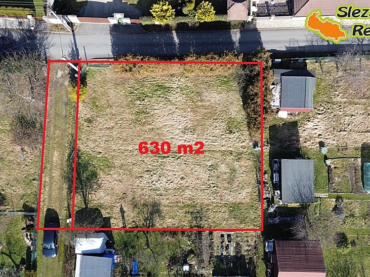 Prodej stavebního pozemku 630 m² - foto 4