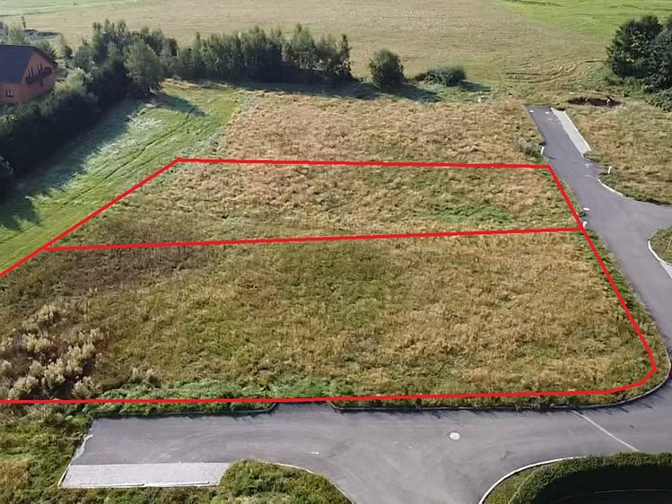 Prodej stavebního pozemku 1 200 m² - foto 4