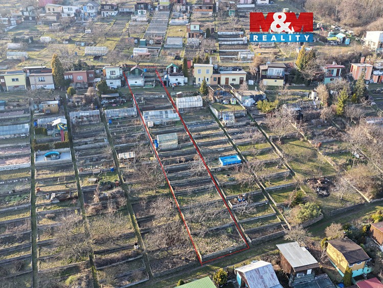 Prodej zahrady 541 m² - foto 1