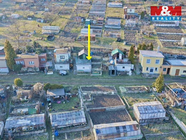 Prodej zahrady 541 m² - foto 5