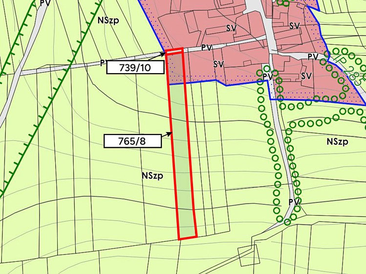 Prodej pole 4 514 m² - foto 3