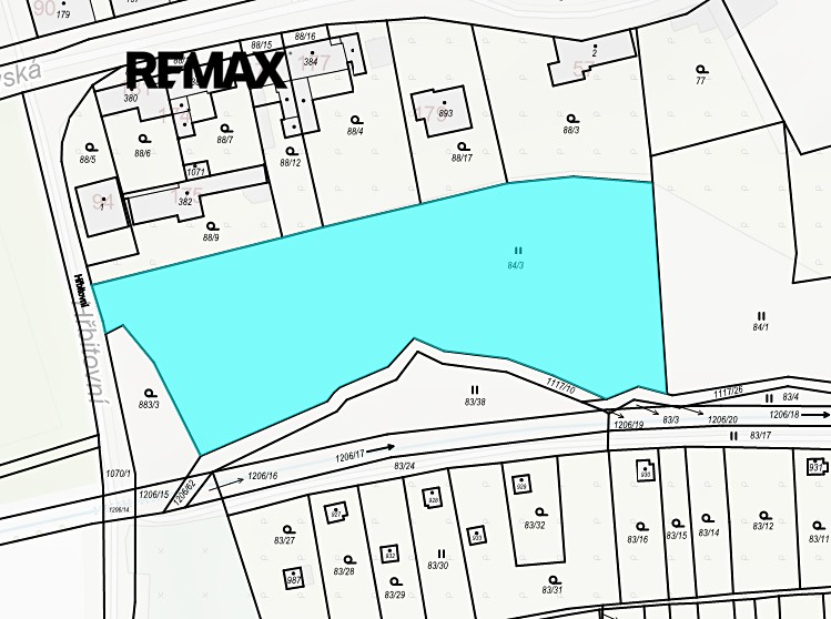 Prodej stavebního pozemku 4 666 m² - foto 6