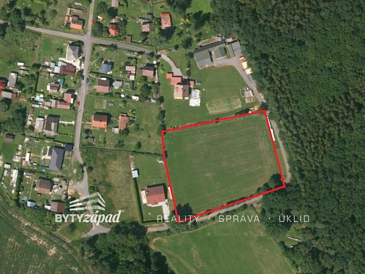 Prodej stavebního pozemku 6 975 m² - foto 7