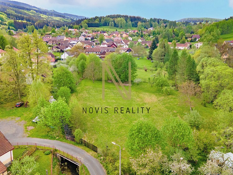 Prodej stavebního pozemku 3 411 m² - foto 2