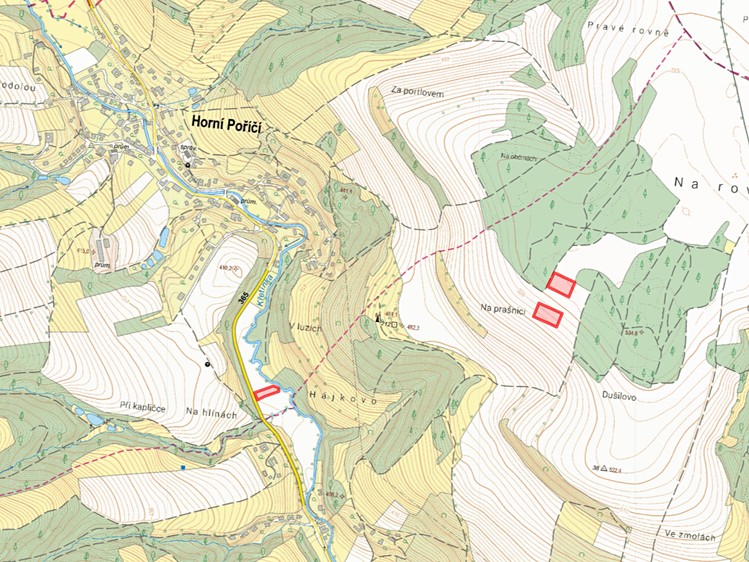 Prodej pole 9 686 m² - foto 3