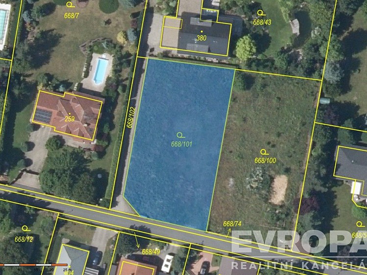 Prodej  stavebního pozemku 1 384 m² - foto 8