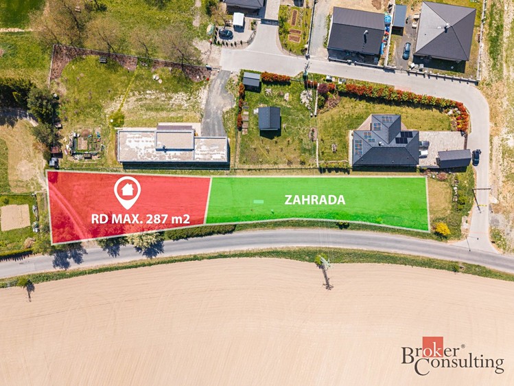 Prodej stavebního pozemku 2 357 m² - foto 5