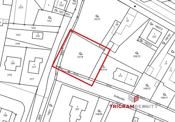 Prodej  zahrady 846 m² - foto 4
