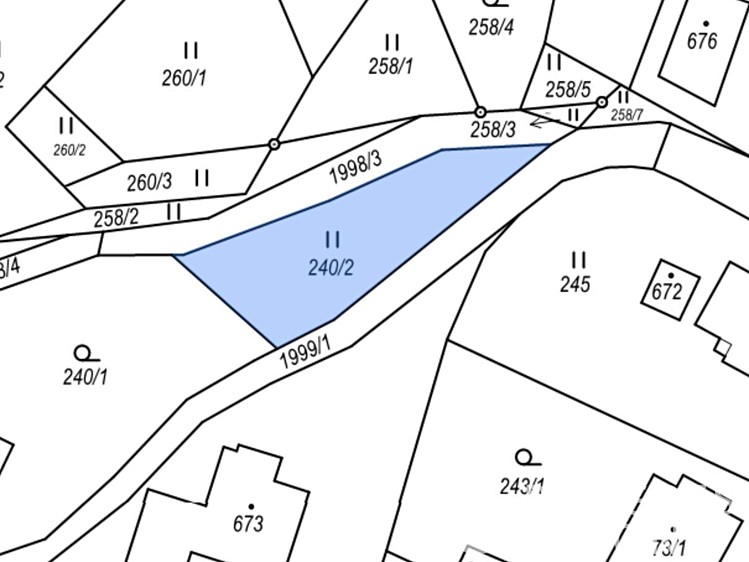Prodej stavebního pozemku 297 m² - foto 4