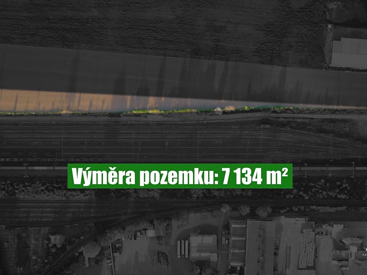 Prodej komerčního pozemku 7 134 m² - foto 5